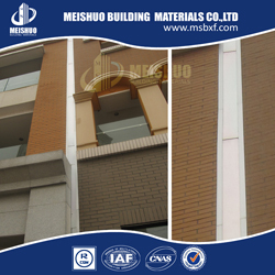 供應外墻變形縫 探索新型建筑材料制造與應用