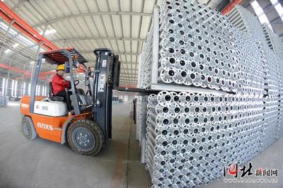 樂亭 引進京津外遷項目，推動縣域經濟升級——新型建筑材料制造的轉型之路